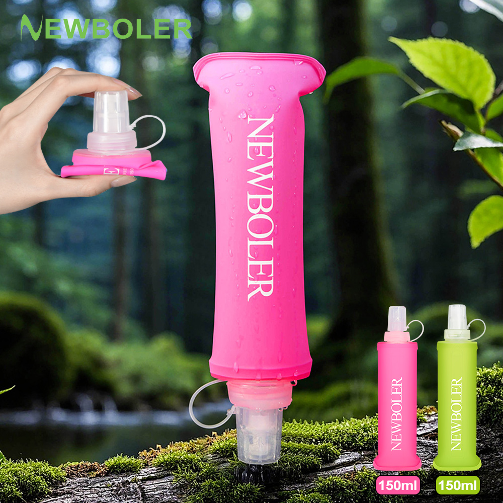 Water Bag Collapsible - 접이식 물병 TPU BPA 프리 접이식