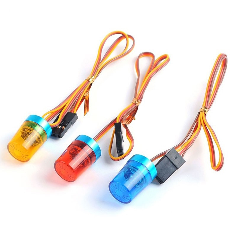 Sos Light Strobe - 다기능 LED 램프 스트로빙/점멸/회전 조명 1/10