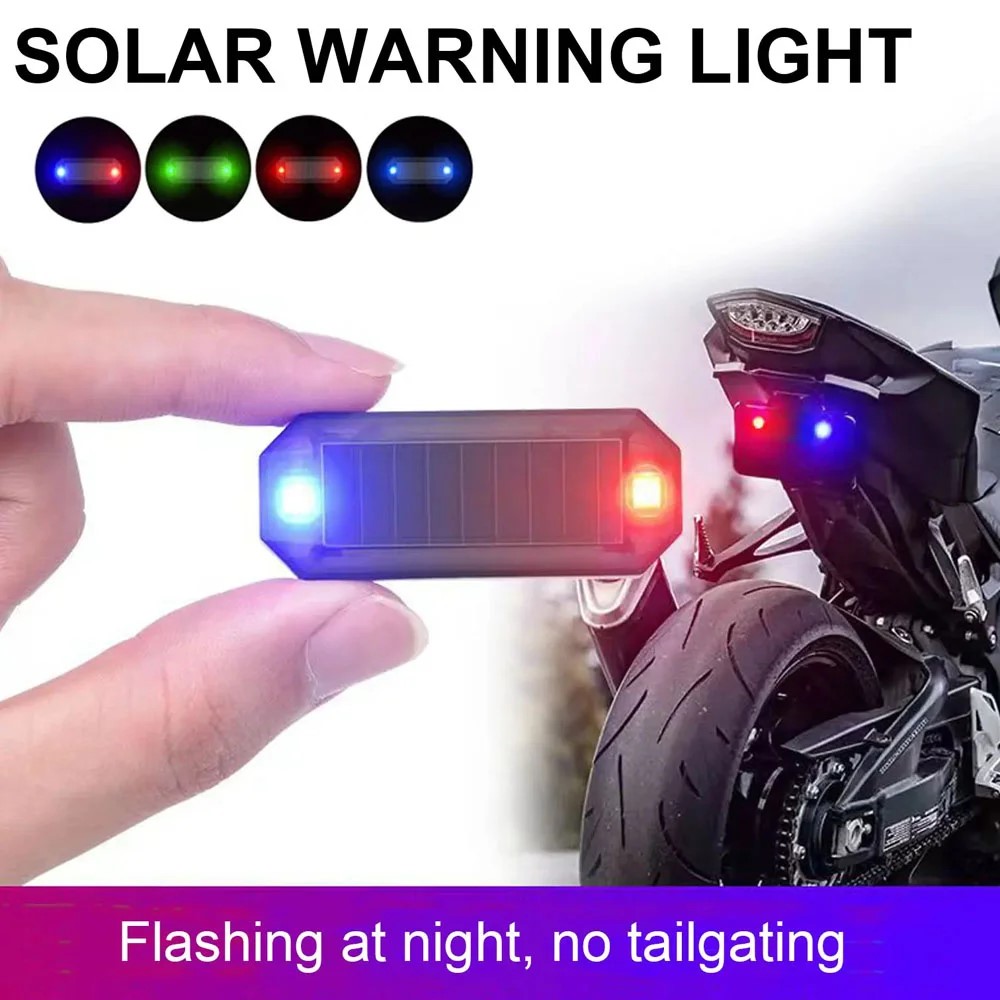 Sos Light Strobe - 미니 LED 태양 광 자동차 경고등