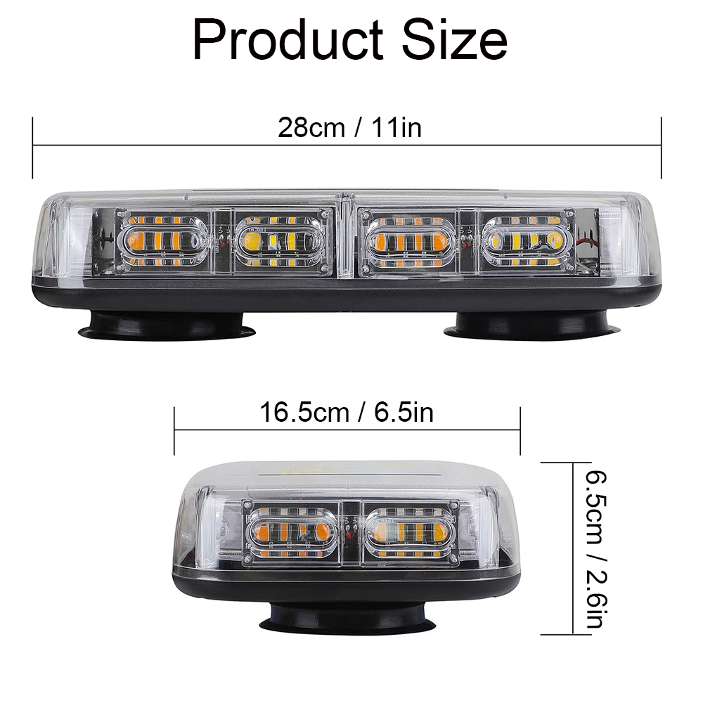 지붕 상단 스트로브 조명, 48LED 비상 안전 위험  - Sos Light Strobe 리뷰 및 가격