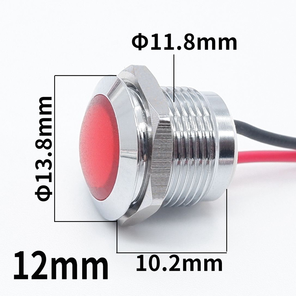 12mm 16mm 19mm 22mm 금속 LED 표시  - Signal Panel Orange 리뷰 및 가격