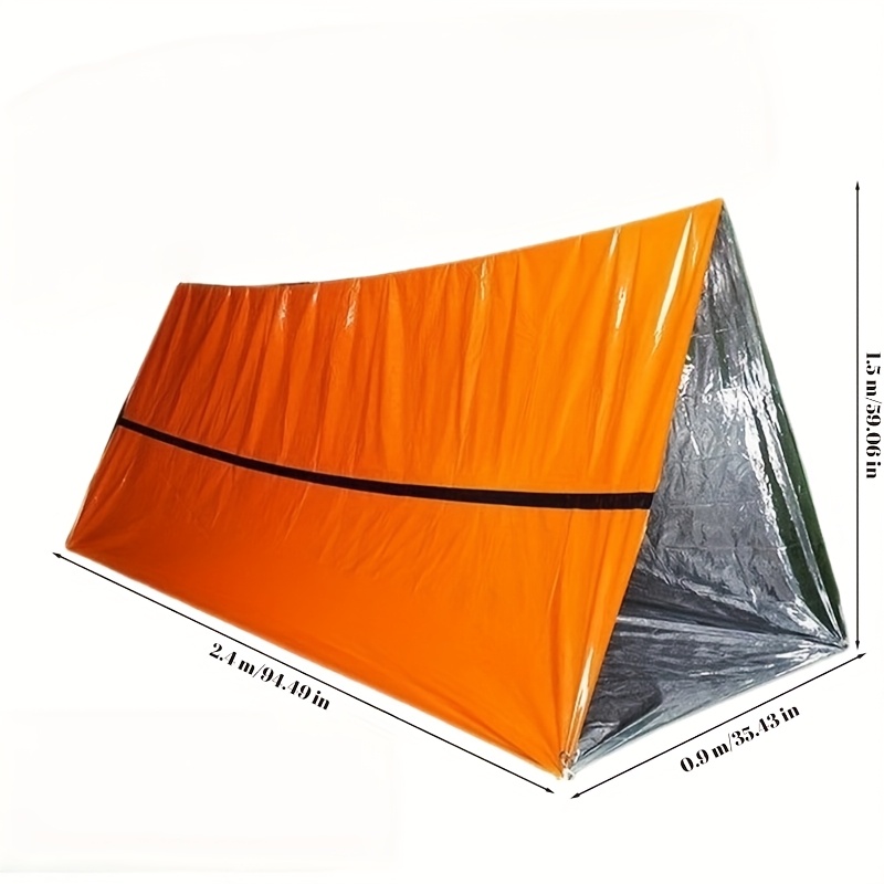 9종 비상 생존 키트, 보온 비비백, 판초, 텐트, 호 - Bivy Bag Emergency 리뷰 및 가격