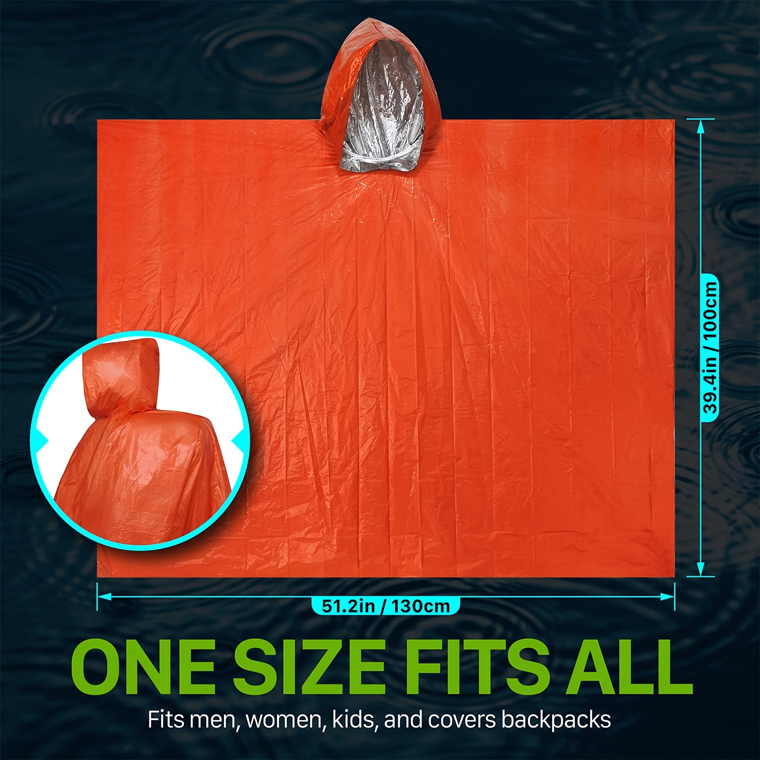 9종 비상 생존 키트, 보온 비비백, 판초, 텐트, 호 - Bivy Bag Emergency 리뷰 및 가격