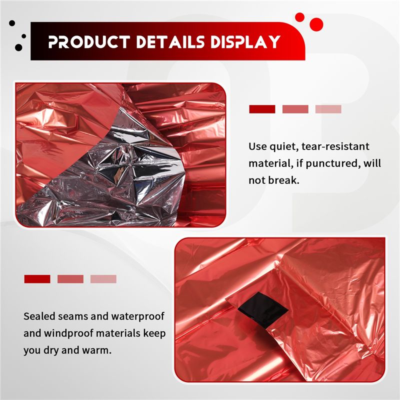 【재고】비상용 침낭 2인용 생존 침낭 보온 비비색 비상 - Bivy Bag Emergency 리뷰 및 가격