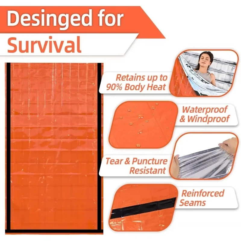 비상용 침낭, PE 알루미늄 필름 비비백 (프리미엄 파 - Bivy Bag Emergency 리뷰 및 가격